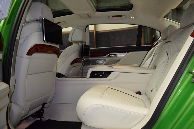 Bmw Alpina B7 Karşınızda
