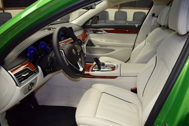Bmw Alpina B7 Karşınızda