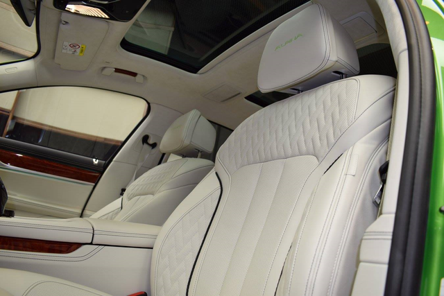 Bmw Alpina B7 Karşınızda