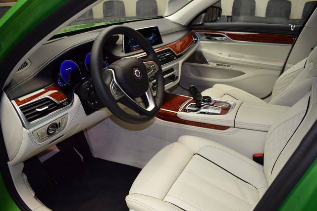 Bmw Alpina B7 Karşınızda
