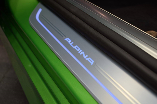 Bmw Alpina B7 Karşınızda