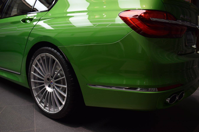 Bmw Alpina B7 Karşınızda