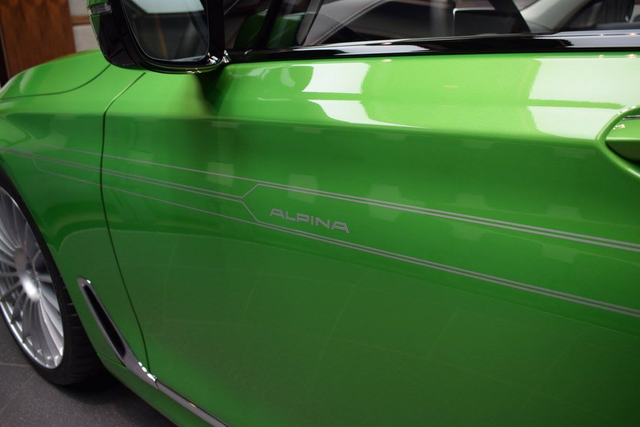 Bmw Alpina B7 Karşınızda