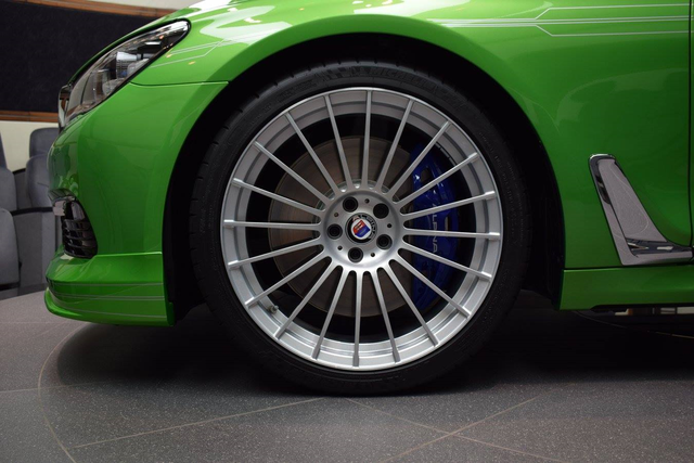 Bmw Alpina B7 Karşınızda