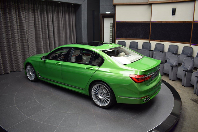 Bmw Alpina B7 Karşınızda