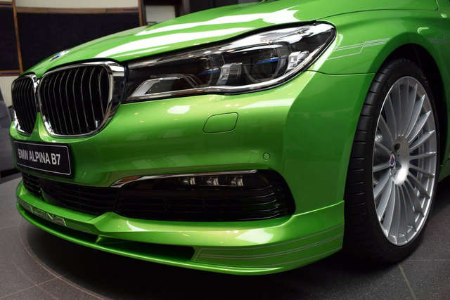 Bmw Alpina B7 Karşınızda