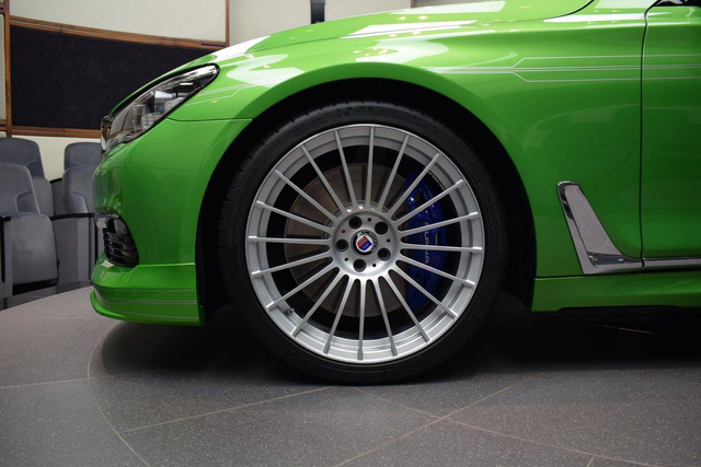 Bmw Alpina B7 Karşınızda