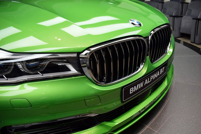 Bmw Alpina B7 Karşınızda
