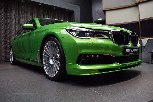 Bmw Alpina B7 Karşınızda