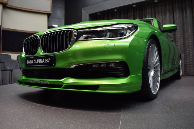 Bmw Alpina B7 Karşınızda