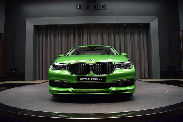 Bmw Alpina B7 Karşınızda