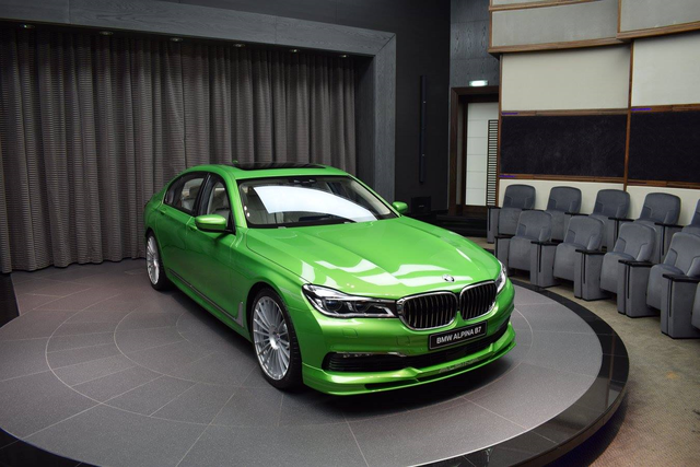 Bmw Alpina B7 Karşınızda