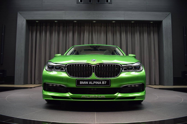 Bmw Alpina B7 Karşınızda