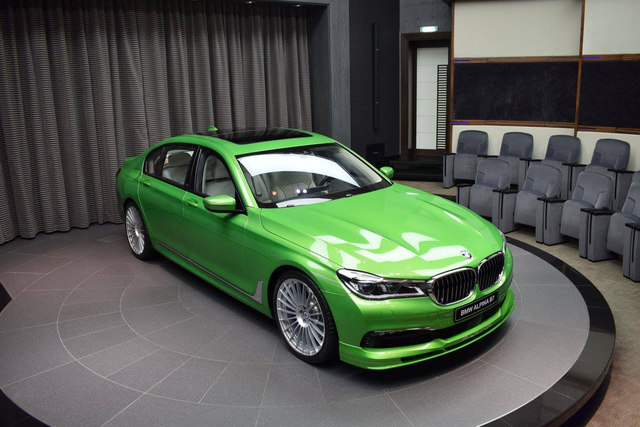 Bmw Alpina B7 Karşınızda