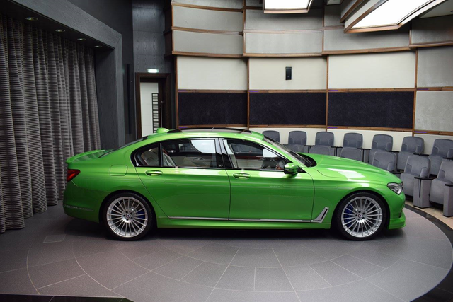 Bmw Alpina B7 Karşınızda