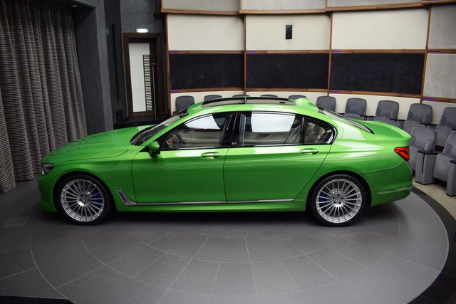 Bmw Alpina B7 Karşınızda