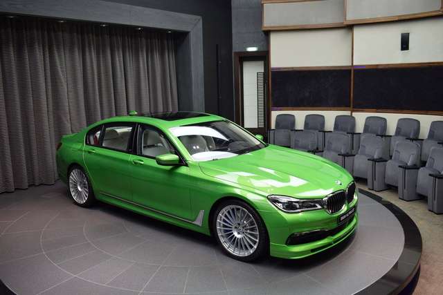 Bmw Alpina B7 Karşınızda