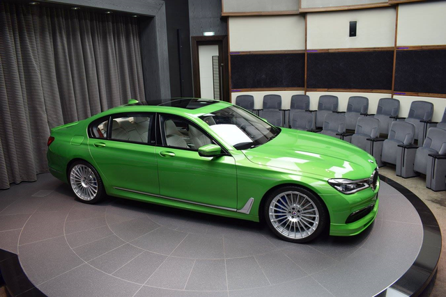 Bmw Alpina B7 Karşınızda