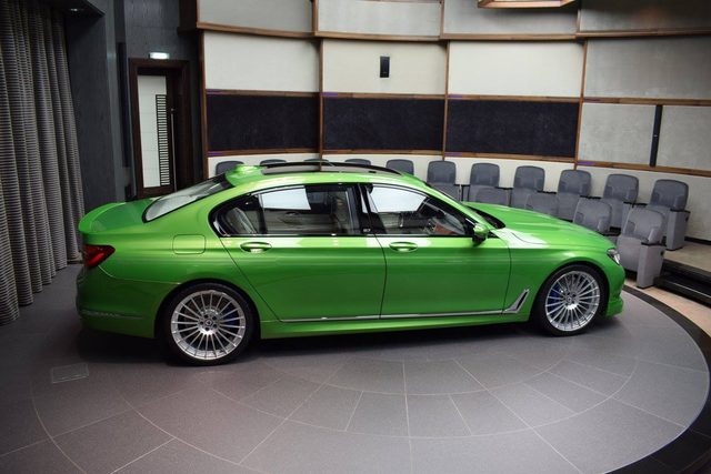 Bmw Alpina B7 Karşınızda