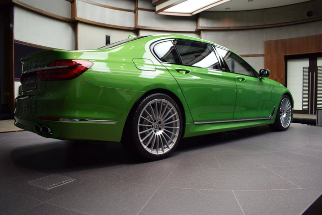 Bmw Alpina B7 Karşınızda
