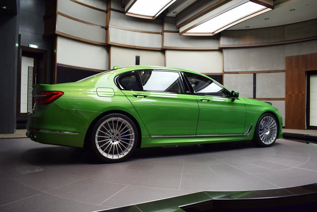 Bmw Alpina B7 Karşınızda