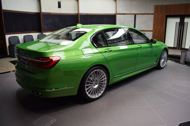 Bmw Alpina B7 Karşınızda