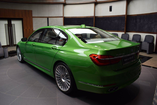 Bmw Alpina B7 Karşınızda