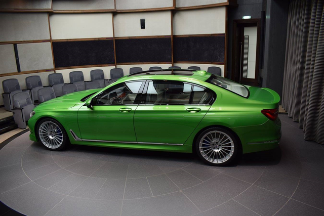 Bmw Alpina B7 Karşınızda