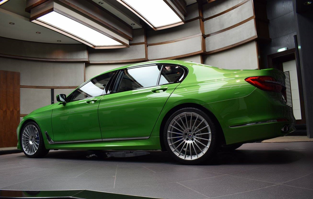 Bmw Alpina B7 Karşınızda