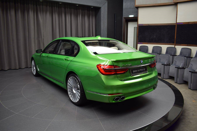 Bmw Alpina B7 Karşınızda