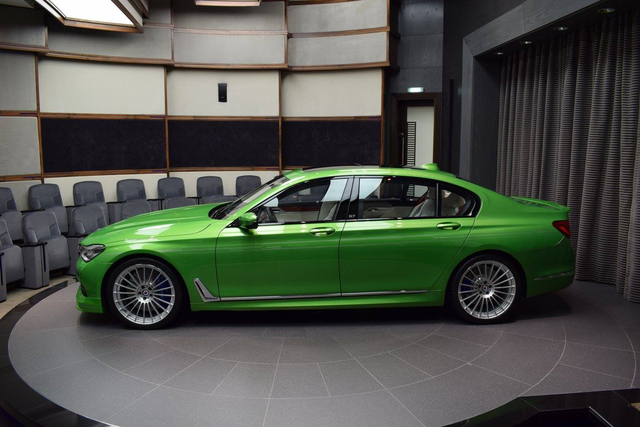 Bmw Alpina B7 Karşınızda