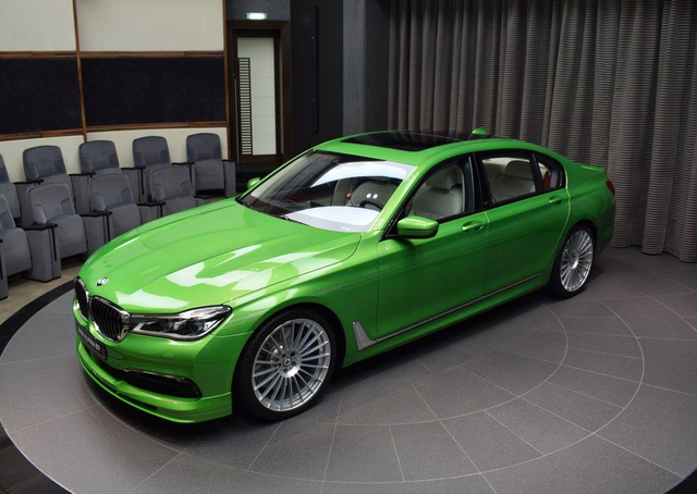 Bmw Alpina B7 Karşınızda