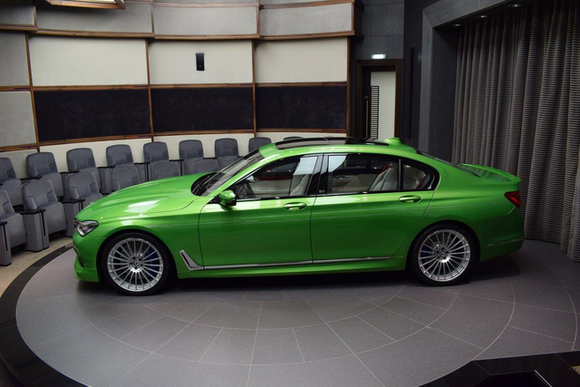 Bmw Alpina B7 Karşınızda
