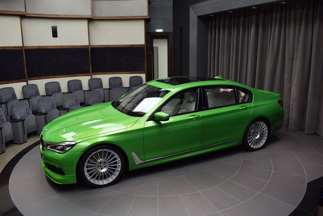 Bmw Alpina B7 Karşınızda
