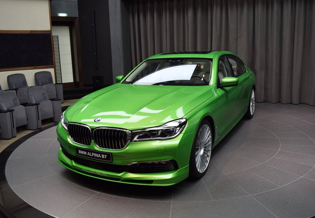 Bmw Alpina B7 Karşınızda