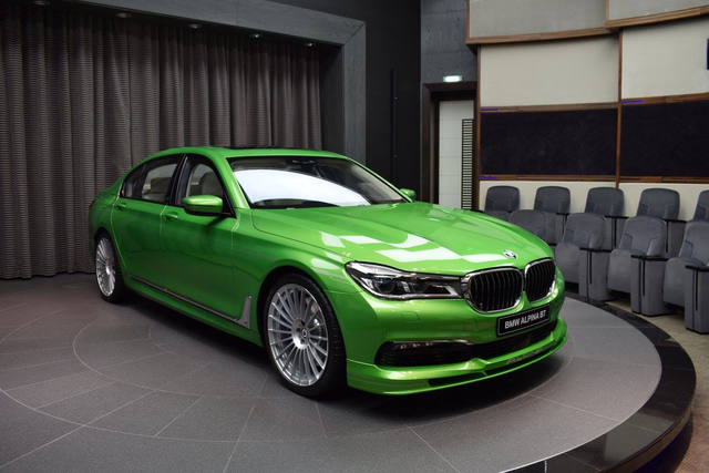 Bmw Alpina B7 Karşınızda