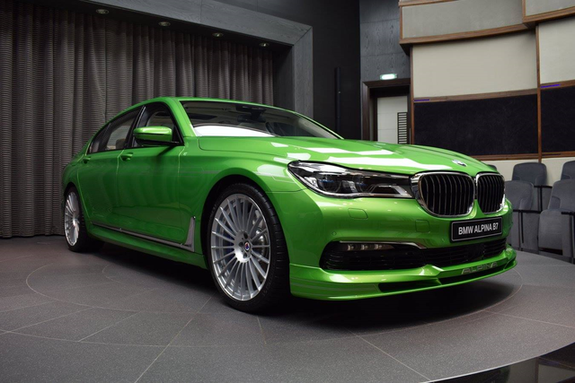 Bmw Alpina B7 Karşınızda