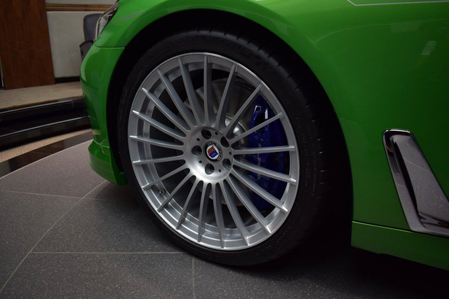 Bmw Alpina B7 Karşınızda