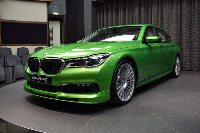 Bmw Alpina B7 Karşınızda