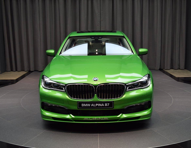 Bmw Alpina B7 Karşınızda