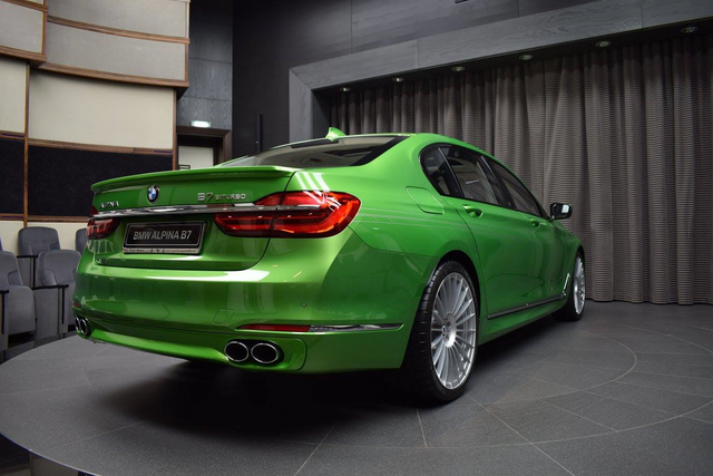 Bmw Alpina B7 Karşınızda