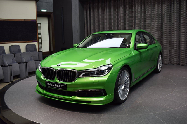 Bmw Alpina B7 Karşınızda