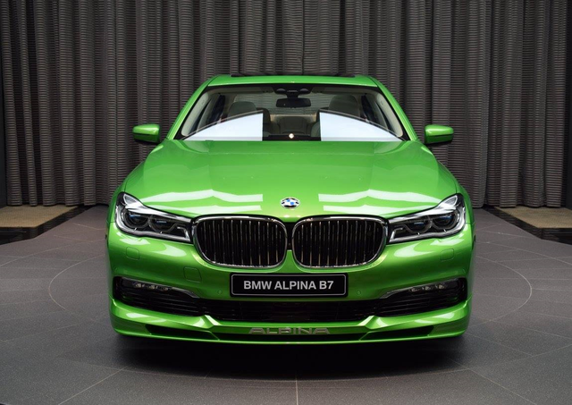Bmw Alpina B7 Karşınızda