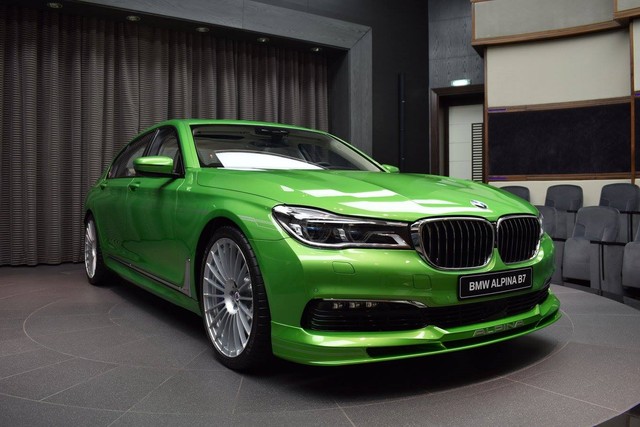 Bmw Alpina B7 Karşınızda