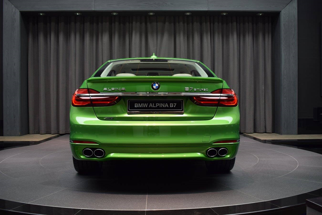 Bmw Alpina B7 Karşınızda