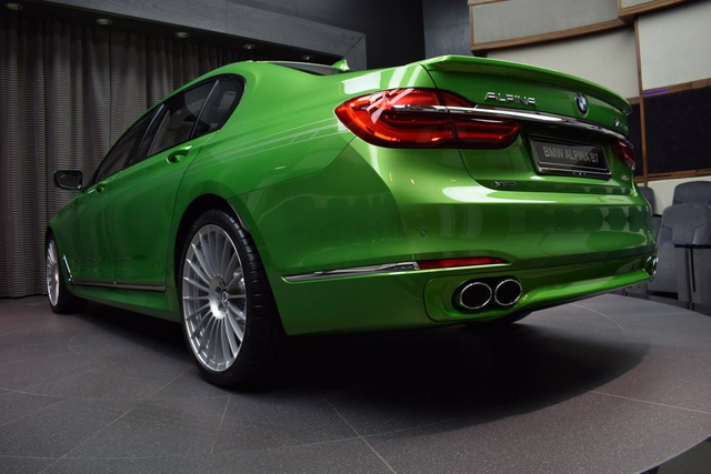 Bmw Alpina B7 Karşınızda