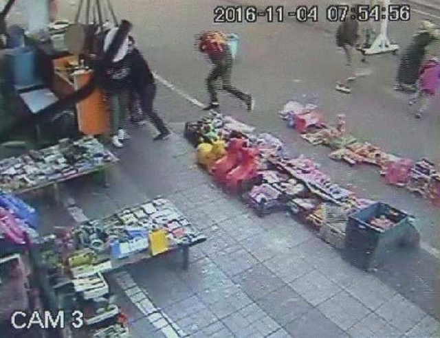 Bağlar Saldırısını Okulda Yaşayan Öğrencilerin Korku Dolu Anları Kamerada