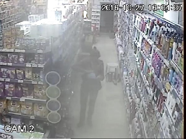 Marketten Mama Çaldı, Tekrar Gelince Yakalandı