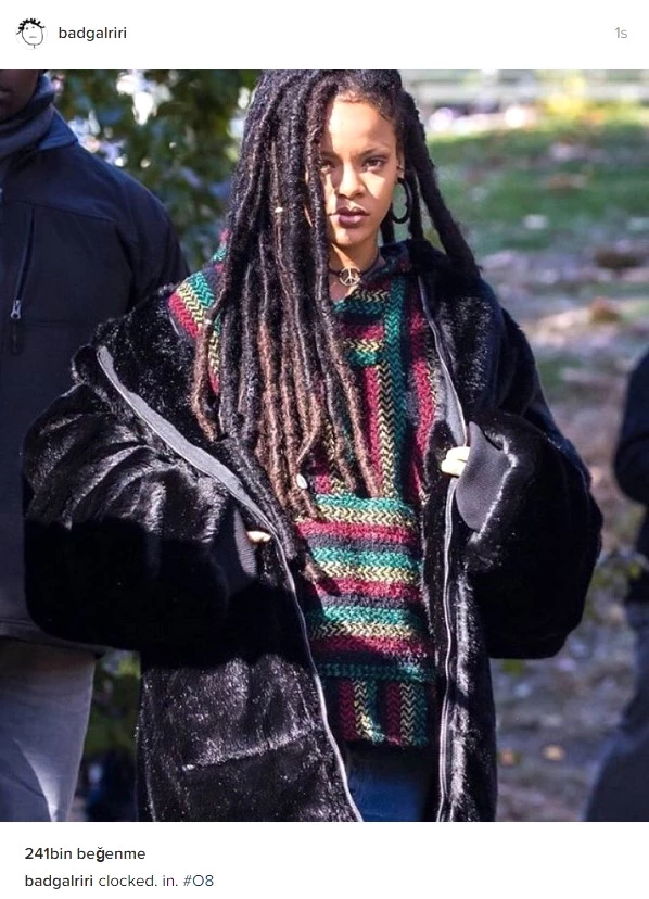 Rihanna'dan Yasak Bir Dine Özgü Kıyafet