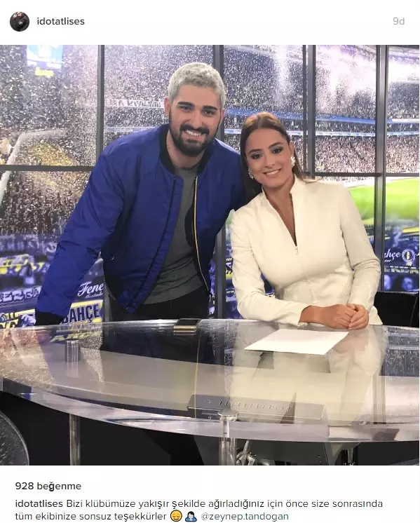 Ünlülerin Instagram Paylaşımları [8 Kasım 2016]